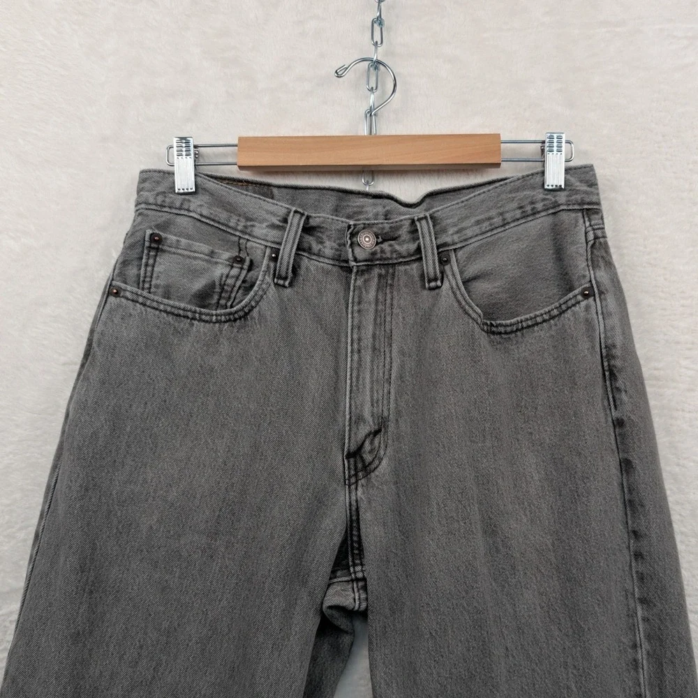 Levi Strauss 578 Jeans Mens 34x28 Gray Loose Fit Wide Leg Baggy Skate Streetwear